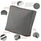 Classic Accessories Montlake FadeSafe Patio Lounge Chair/Loveseat Back Cushion, 25 x 20 x 4 Inch, Light Charcoal 62-063-LCHARC-EC - alternate 3